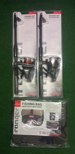 Nieuwe 2 werphengels en vistas in gesloten verpakking, Watersport en Boten, Hengelsport | Algemeen, Ophalen of Verzenden, Zo goed als nieuw