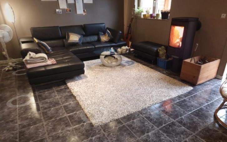 Hoogpolig tapijt, Huis en Inrichting, Stoffering | Tapijten en Vloerkleden, Gebruikt, 200 cm of meer, 200 cm of meer, Rechthoekig