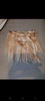 Human hair extensions, Ophalen of Verzenden, Gebruikt