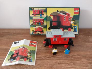 Lego set 164 - compleet met doos en handleiding. beschikbaar voor biedingen