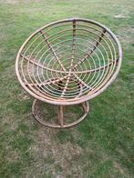 2 stuks rotan zetel, Ophalen, Gebruikt, Rotan