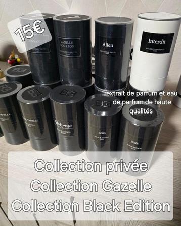 10x parfum black Edition pour 150€ lot revendeur