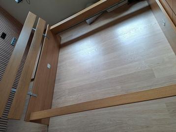 Bedkader Malm iKEA + 2 lattenbodems beschikbaar voor biedingen