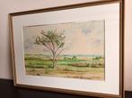 Aquarel, Antiek en Kunst, Kunst | Schilderijen | Klassiek, Ophalen