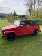 VW 181 The thing, Auto's, Oldtimers, 4 deurs, Achterwielaandrijving, Zwart, Cabriolet