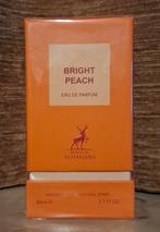 Eau de Parfum Maison Alhambra Bright Peach 80 ml, Envoi, Neuf