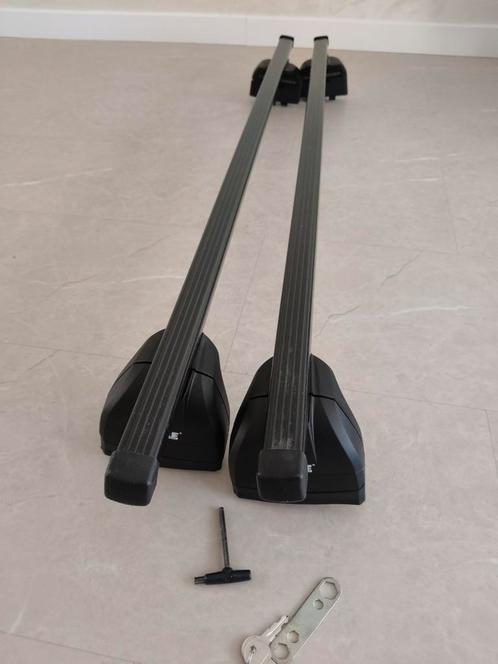 Thule dakdragers voor Mercedes A classe CLA en Infiniti Q30, Auto diversen, Dakdragers, Zo goed als nieuw, Ophalen of Verzenden