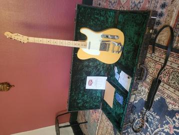 Maybach Teleman T54 butterscotch aged, Musique & Instruments, Enlèvement ou Envoi, Comme neuf, Gibson