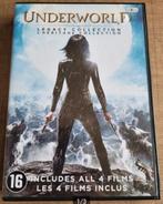 Underworld - The Legacy collection - 4 dvdbox, Vanaf 16 jaar, Boxset, Actie, Ophalen of Verzenden