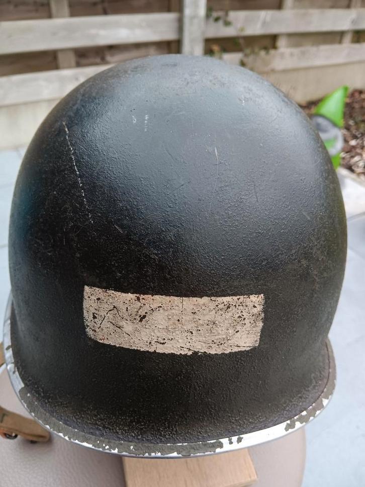 Us ww2 CASQUE LOURD PARA CAMOUFLE, Collections, Objets militaires | Seconde Guerre mondiale, Enlèvement ou Envoi