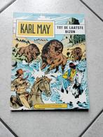 Strip KARL MAY 46- Tot de laatste bizon, Willy Vandersteen, Une BD, Comme neuf, Envoi