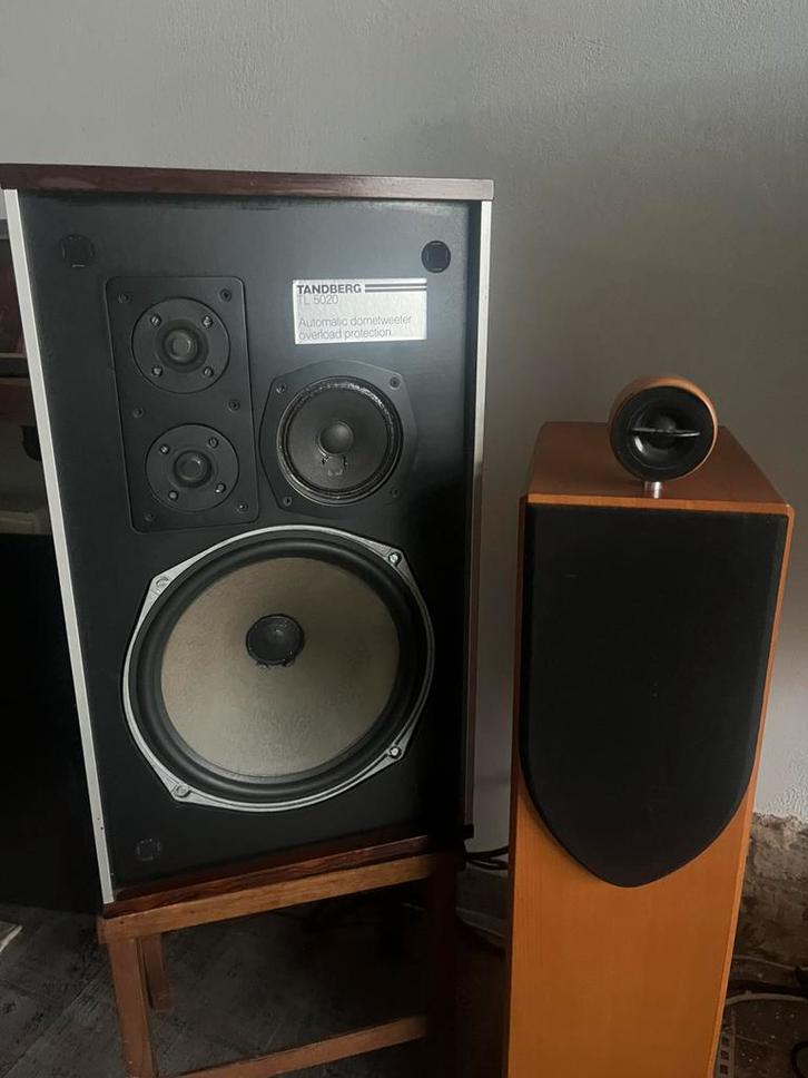 Tandberg tl 5020, Audio, Tv en Foto, Luidsprekerboxen, Zo goed als nieuw, Ophalen