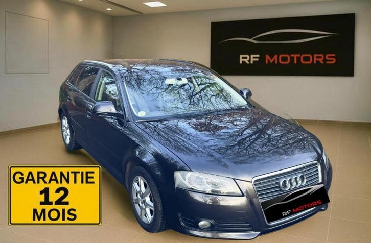 Audi A3 SPORTBACK/AUTOMATIQUE/16TDI/GARANTIE, Auto's, Audi, Bedrijf, Te koop, A3, ABS, Adaptieve lichten, Adaptive Cruise Control
