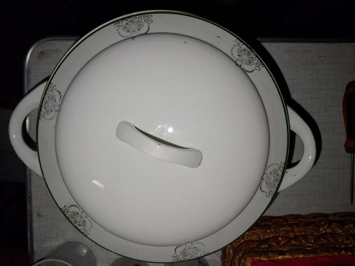 Soupière, Huis en Inrichting, Keuken | Potten en Pannen, Gebruikt, Overige typen, Overige materialen, Ophalen