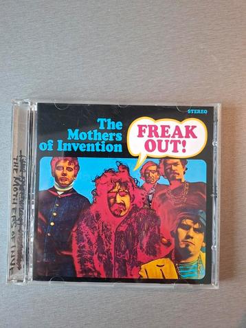 Cd. Frank Zappa.  Freak out ! beschikbaar voor biedingen