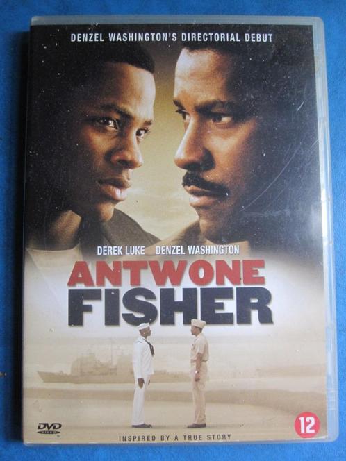 Antwone Fisher (2002), Cd's en Dvd's, Dvd's | Drama, Zo goed als nieuw, Drama, Vanaf 12 jaar, Ophalen of Verzenden