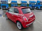 Fiat 500 Edition Bt Automaat 100.000km Jaar 2011, Euro5, Auto's, Fiat, Te koop, Bedrijf, Benzine, Overige kleuren