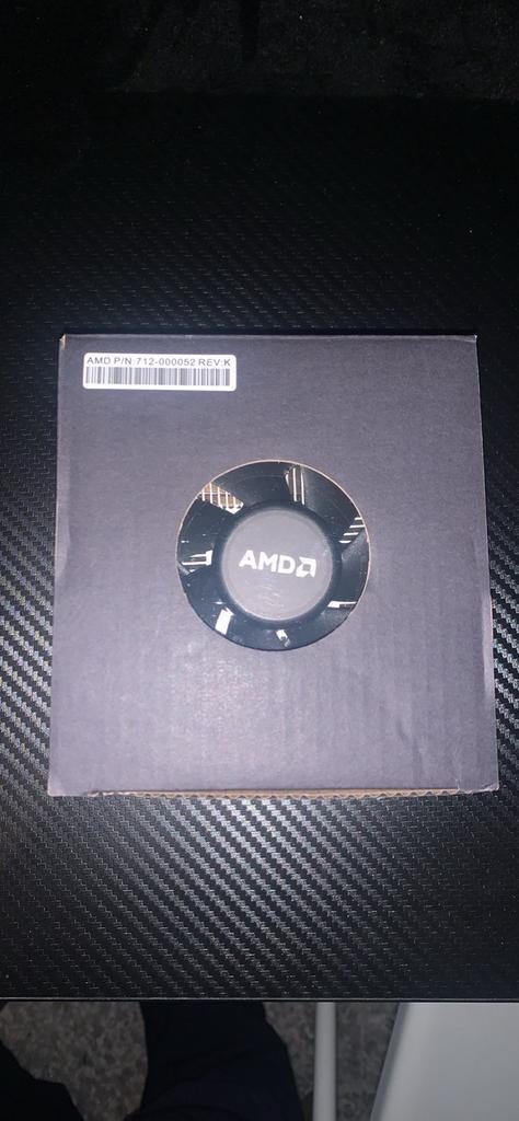 Ventirad amd, Informatique & Logiciels, Refroidisseurs d'ordinateur, Comme neuf, Pâte thermique, Enlèvement