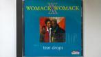 Womack & Womack - Tear Drops (Album), Comme neuf, Soul, Nu Soul ou Neo Soul, Envoi, 1980 à 2000