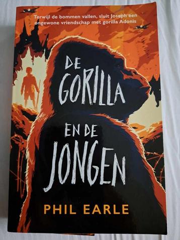 De Gorilla en de Jongen Phil Earle boek