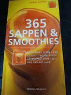 N. Savona - 365 sappen & smoothies, Ophalen of Verzenden, Zo goed als nieuw, N. Savona