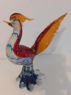 kristallen haan uit de collectie van J.L. Dehaene, Antiek en Kunst, Antiek | Glaswerk en Kristal, Ophalen