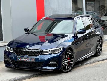 BMW 320 dAS Pack//M Perfomance *GARANTIE1an*2021*64.000km beschikbaar voor biedingen