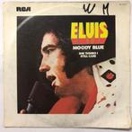45tr. - Elvis Presley - Moody Blue, CD & DVD, Enlèvement ou Envoi, Single