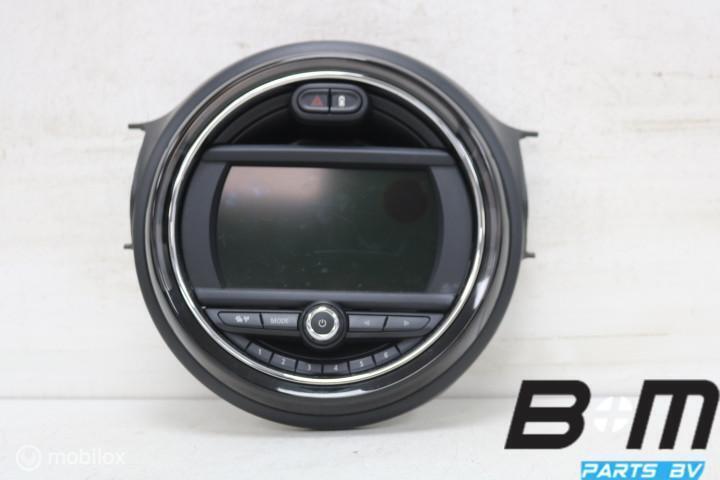 Navigatie display compleet Mini Clubman F54 65509279424, Auto-onderdelen, Dashboard en Schakelaars, Gebruikt