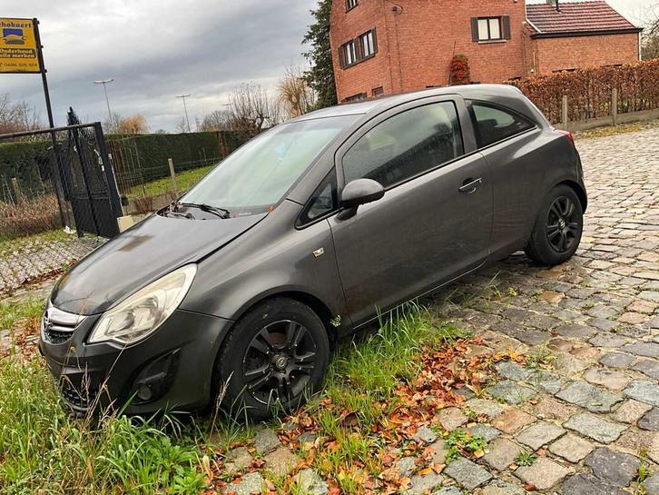 2012 Opel Corsa Personenauto, Auto's, Opel, Bedrijf, Corsa, Overige brandstoffen, Euro 5, Overige carrosserie, Handgeschakeld