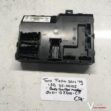 Ford Fiesta 3 drs 1.6 B 2009 2500105   Body Control Module 8 beschikbaar voor biedingen