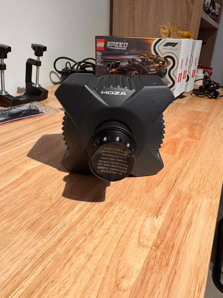 Moza R3 base, Games en Spelcomputers, Spelcomputers | Sony Consoles | Accessoires, Ophalen, Nieuw