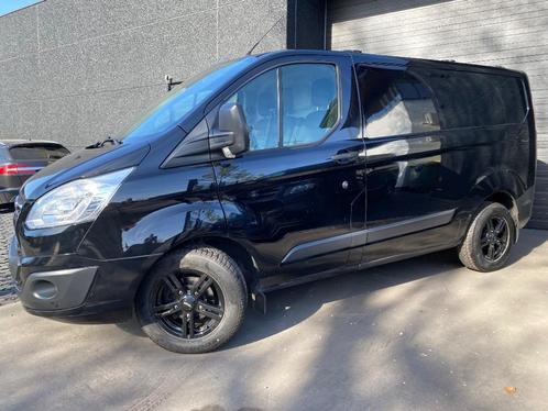 Ford transit custom - 2018 - camera - gekeurd, Auto's, Bestelwagens en Lichte vracht, Bedrijf, Te koop, Achteruitrijcamera, Airbags