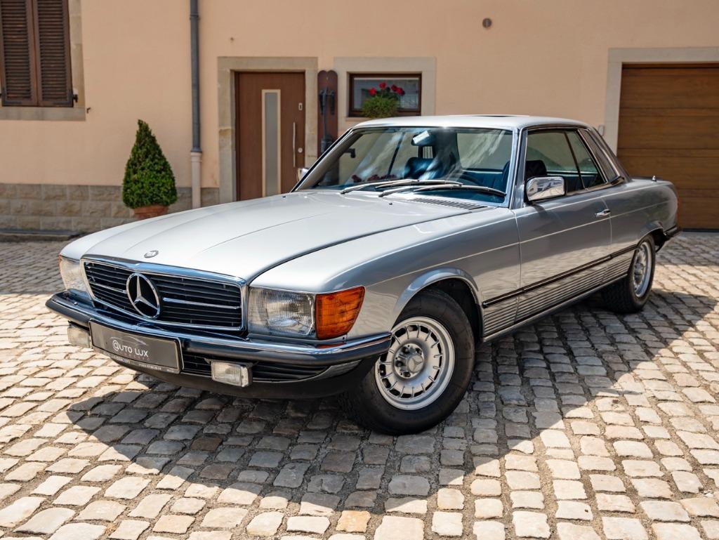 Mercedes-Benz 500 SLC, Auto's, Mercedes-Benz, Bedrijf, Te koop, SLC, ABS, Airconditioning, Centrale vergrendeling, Elektrische ramen