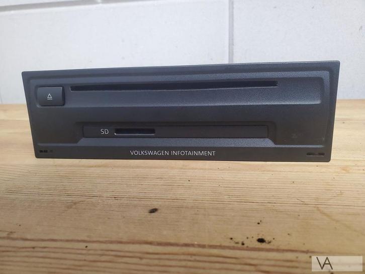 VW Golf 7 2012 - 2018 multimedia radio module 5g0035820 €100, Auto diversen, Autoradio's, Ophalen of Verzenden