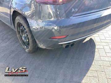 Achterbumper van een Audi A3 (LX7M) beschikbaar voor biedingen