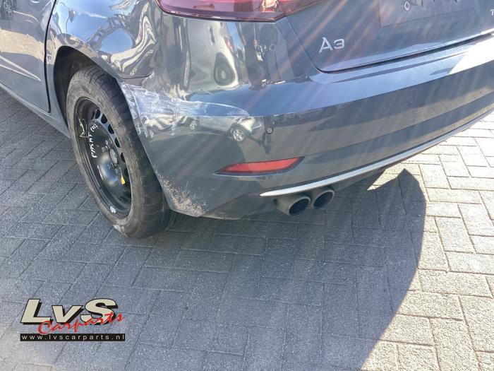 Achterbumper van een Audi A3 (LX7M), Auto-onderdelen, Carrosserie, Bumper, Audi, Gebruikt, 3 maanden garantie, Ophalen of Verzenden