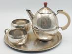 Vintage vierdelige koffieserveerset, Ophalen