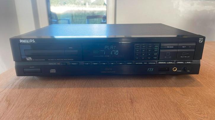 Philips cd634, Audio, Tv en Foto, Cd-spelers, Refurbished, Philips, Ophalen of Verzenden