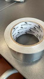 Woodfield Aluminium tape, 20 m x 50 mm, Doe-het-zelf en Bouw, Isolatie en Afdichting, Overige materialen, Nieuw, Minder dan 5 m²