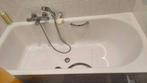 BAIGNOIRE BLANCHE EN ACIER 170X80, Huis en Inrichting, Badkamer | Badkamermeubels, Ophalen, Gebruikt, Minder dan 100 cm, 50 tot 75 cm