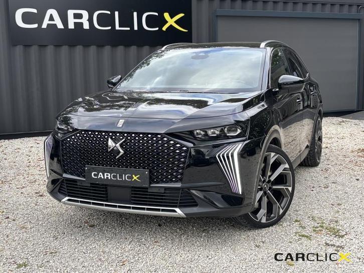 DS Automobiles DS 7 Crossback E-TENSE 360 Rivoli 4x4, Auto's, DS, Bedrijf, DS 7, Airbags, Airconditioning, Alarm, Bluetooth, Boordcomputer