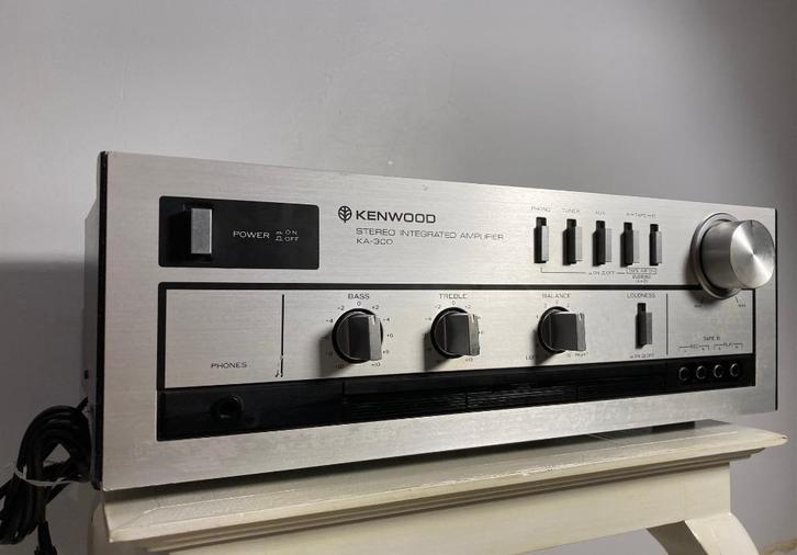 Kenwood versterker KA-300 vintage, Antiek en Kunst, Antiek | Tv's en Audio, Ophalen of Verzenden