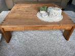 Salontafel teak, Ophalen