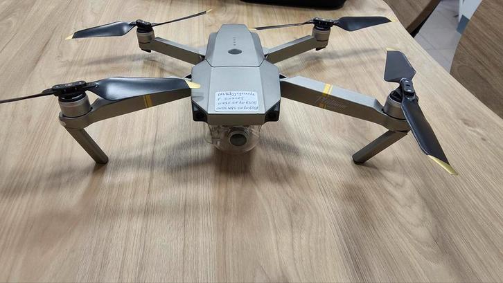 DRONE DJI MAVIC PRO PLATINIUM, TV, Hi-fi & Vidéo, Drones, DJI, Éclairage