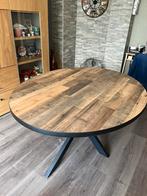 Henders & Hazel tafel, Huis en Inrichting, Ophalen, Zo goed als nieuw, Ovaal, Metaal