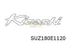 Suzuki Kizashi embleem tekst ''Kizashi'' op achterklep Origi, Auto-onderdelen, Verzenden, Nieuw, Suzuki