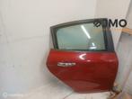 Portier rechtsachter EPY rouge rubi  Peugeot 208  2012-2019, Auto-onderdelen, Gebruikt, Deur, Achter, Ophalen of Verzenden