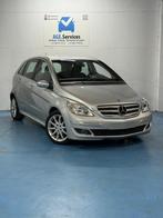 Mercedes-Benz B200 benzine automaat B-Klasse, Zwart, 4 cilinders, Leder, Bedrijf
