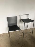 stoelen mixt, Huis en Inrichting, Stoelen, Ophalen, Twee, Zo goed als nieuw, Metaal